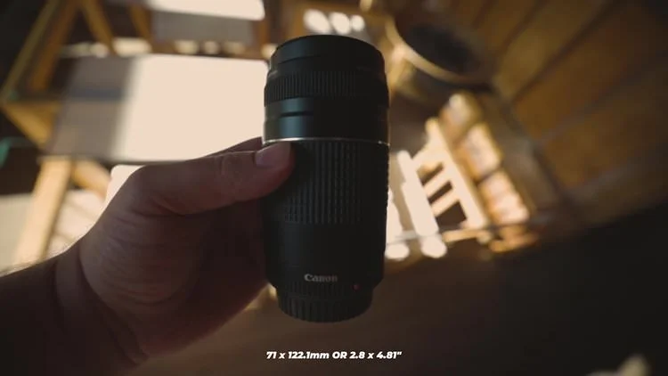 Which? Canon EF 75-300mm vs Canon EF-S 18-55mm — SKYES Media